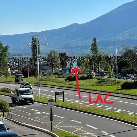 Apartment Aix Les Bains Bel 3 Pieces Face Au